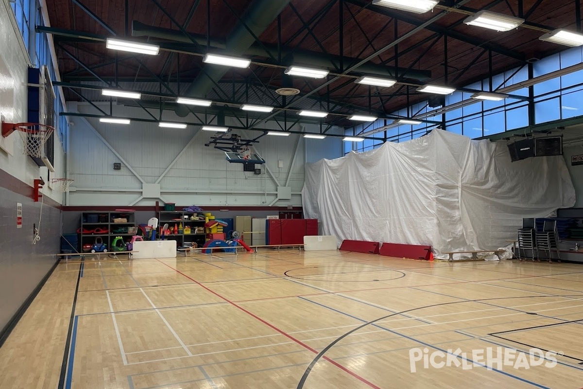 Photo of Pickleball at Kitsilano Community Centre